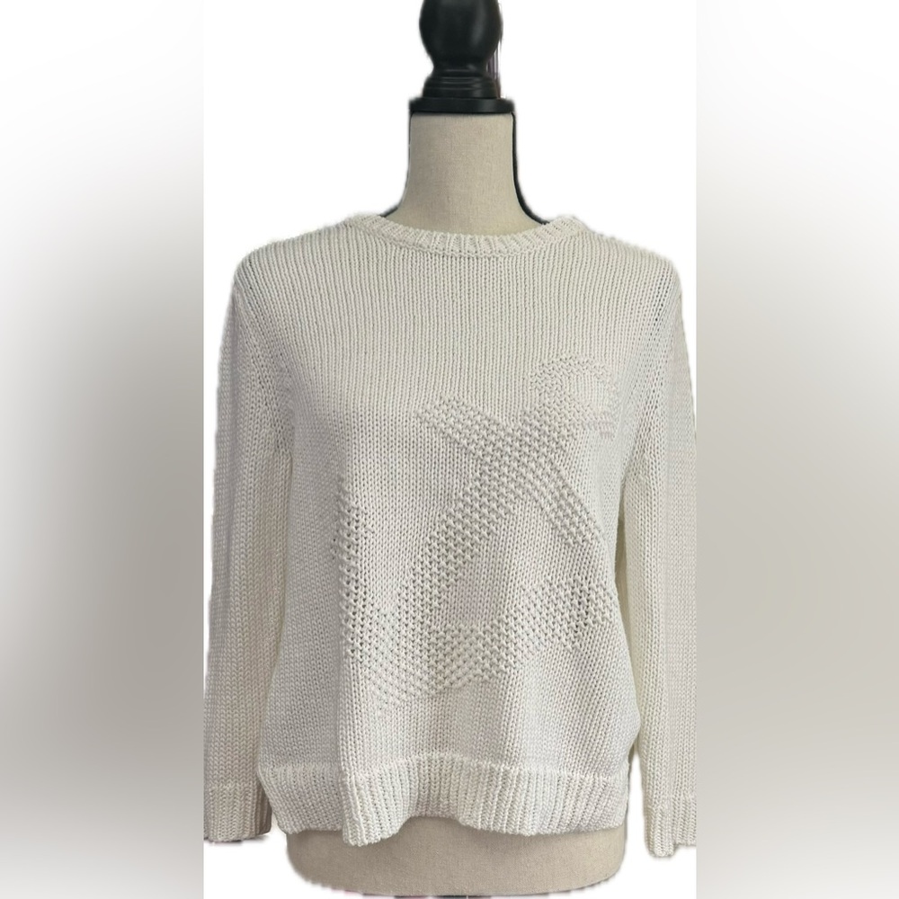 Ann Taylor sweater NEW run small I normally wear AT small. Size L white